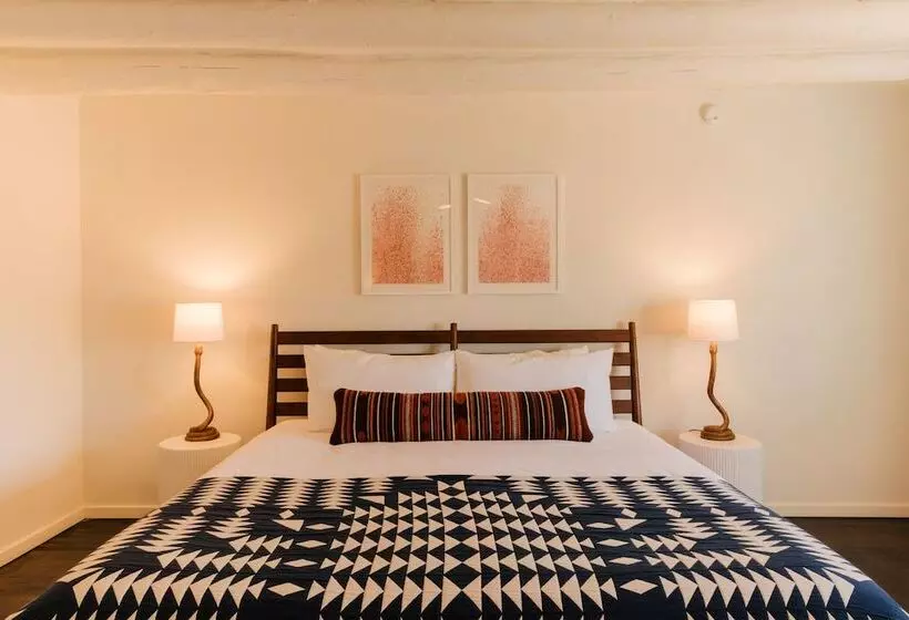 اتاق استاندارد با تخت دو نفره بزرگ, Pueblo Bonito Santa Fe