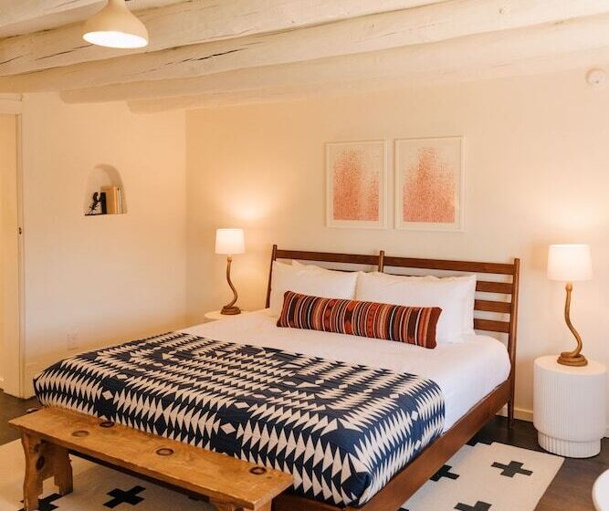 Стандартный Номер Кровать Кинг, Pueblo Bonito Santa Fe