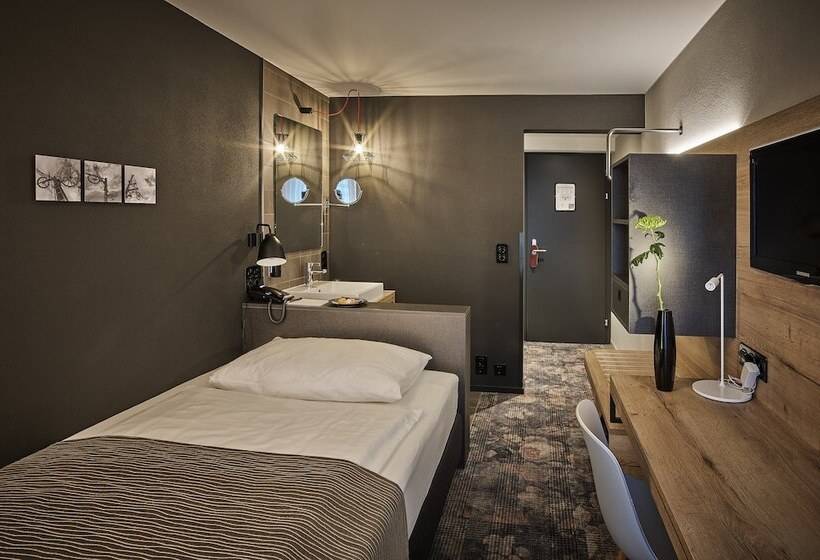 غرفة قياسية فردية, Baxter