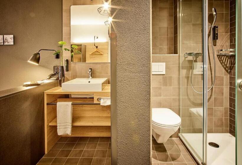 غرفة قياسية فردية, Baxter