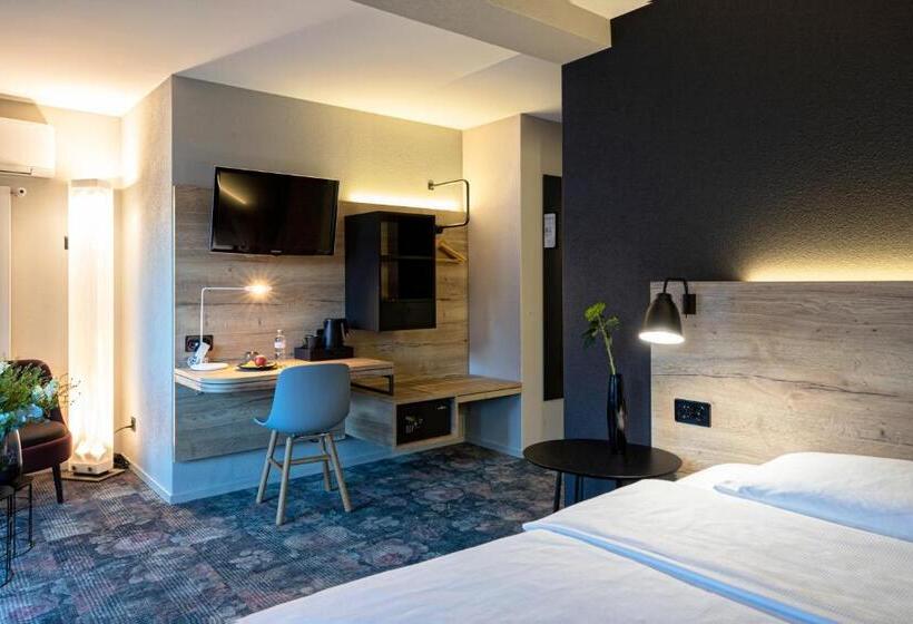 غرفة ديلوكس فردية, Baxter