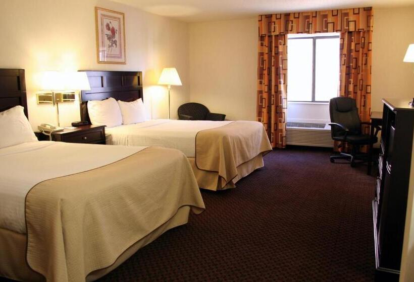 Номер Deluxe, Baymont By Wyndham Battle Creek Downtown