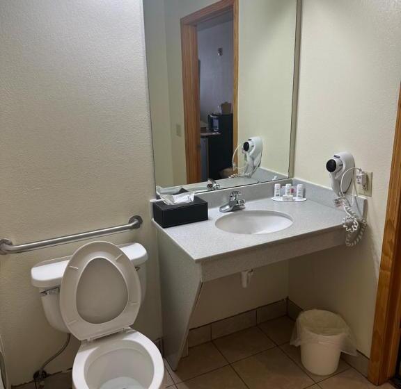 غرفة قياسية سرير كينج لذوى الإحتياجات الخاصة, Baymont By Wyndham Lawrenceburg