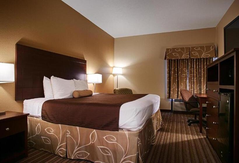 חדר סטנדרט עם מיטת קינג, Best Western Plus Springfield Airport Inn