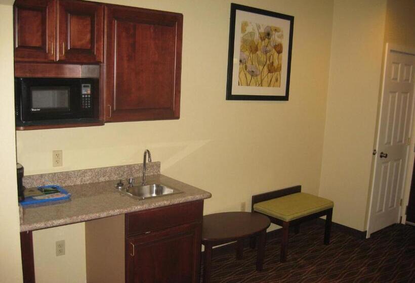 Люкс Кровать Кинг, Best Western Plus Springfield Airport Inn