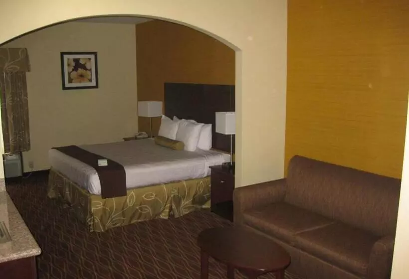 سوئیت با تخت بزرگ, Best Western Plus Springfield Airport Inn