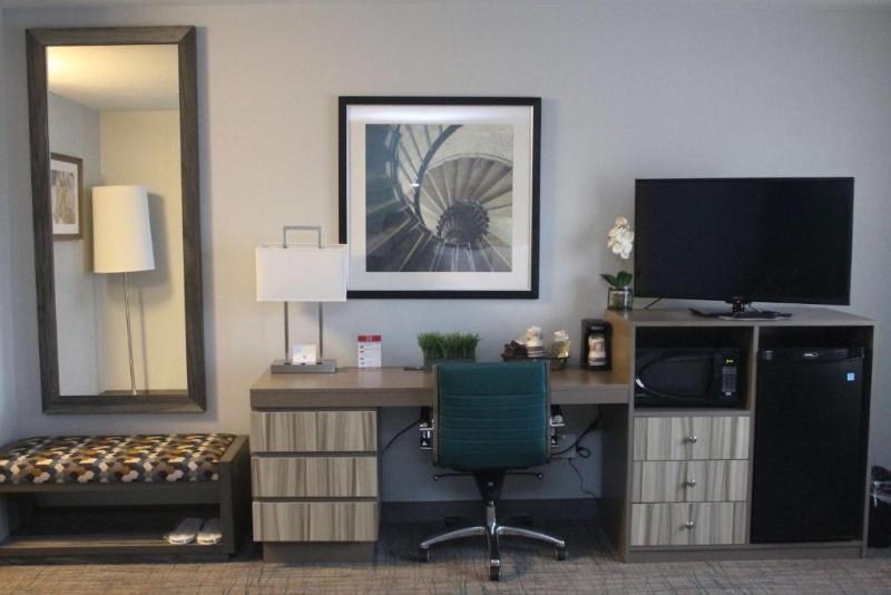 장애인을 위한 스탠다드 룸, Best Western Toledo South Maumee