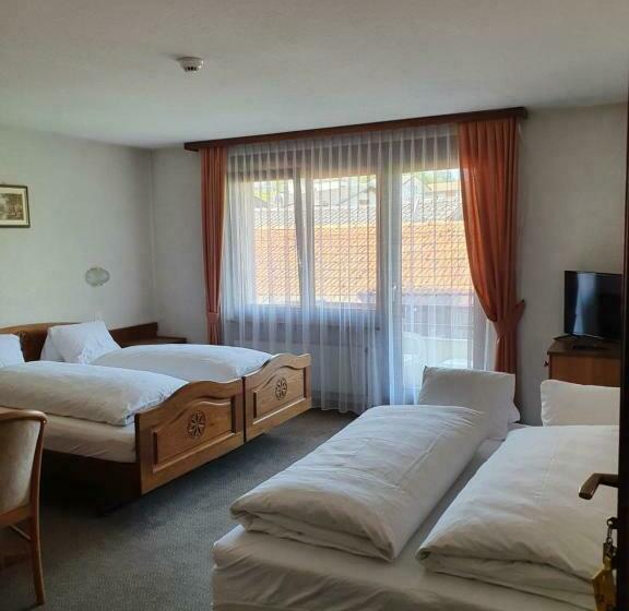 غرفة عائلية, Central