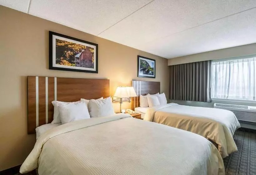 身障者適用スタンダードルーム, Clarion Inn Harpers Ferrycharles Town