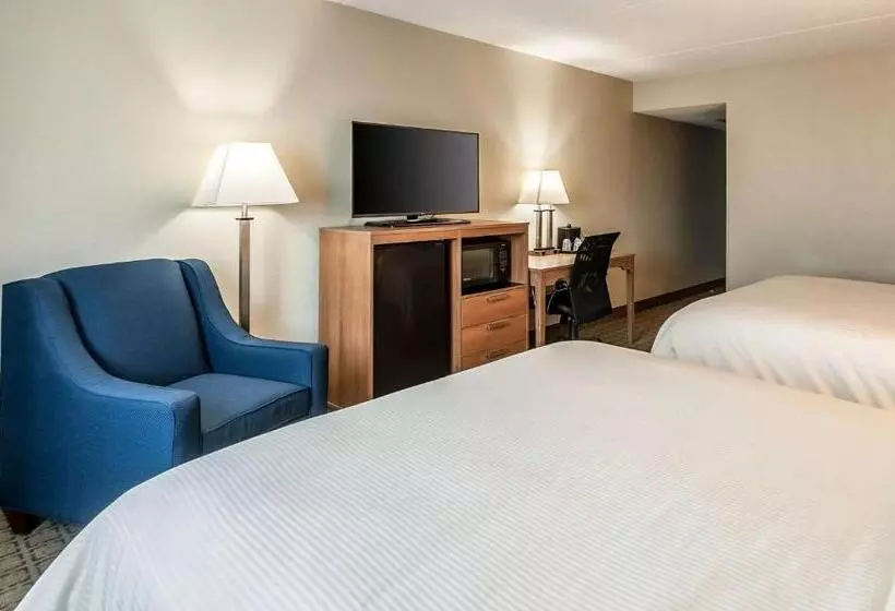 身障者適用スタンダードルーム, Clarion Inn Harpers Ferrycharles Town
