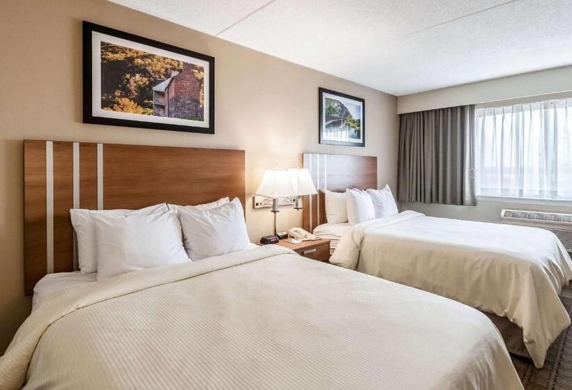 장애인을 위한 스탠다드 룸, Clarion Inn Harpers Ferrycharles Town