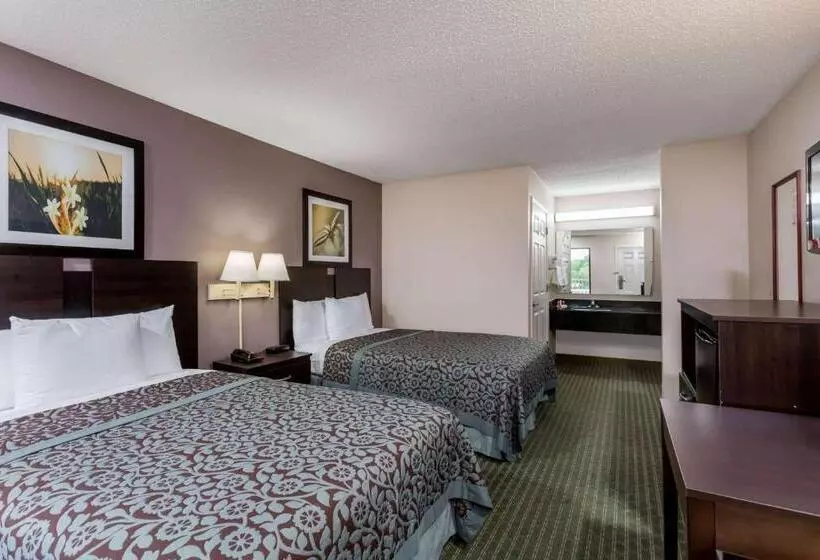Standard-huone 2 Parivuodetta, Days Inn By Wyndham Lugoff