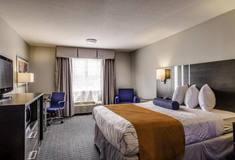 اتاق استاندارد با تخت بزرگ, Guesthouse Inn & Suites Lexington