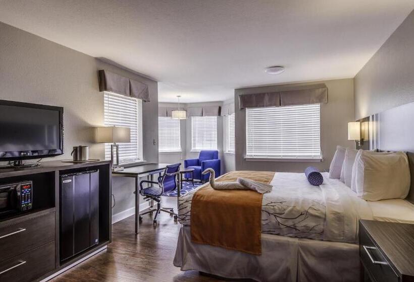 Полулюкс, Guesthouse Inn & Suites Lexington