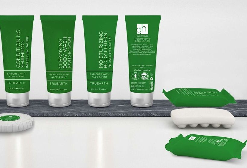 اتاق استاندارد با تخت دو نفره بزرگ برای معلولان, Guesthouse Inn & Suites Lexington