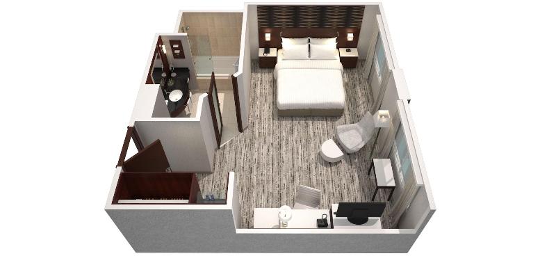 غرفة قياسية سرير كينج, Hammock Beach Golf Resort & Spa