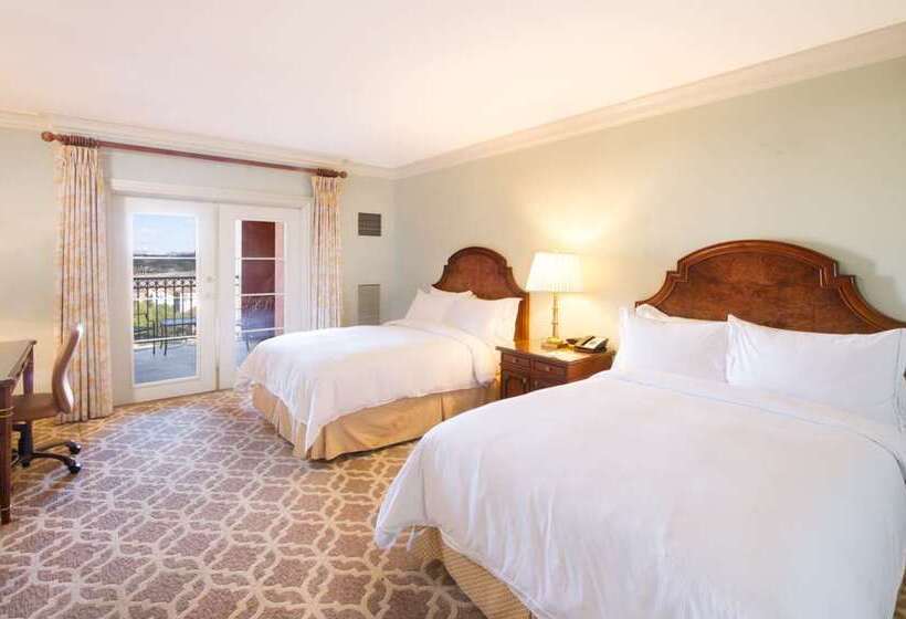 חדר סטנדרט שתי מיטות זוגיות, Hilton Lake Las Vegas Resort And Spa