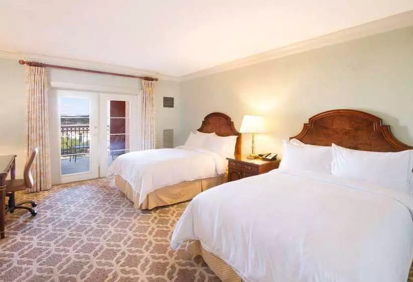 ２ダブルベッドのスタンダードルーム, Hilton Lake Las Vegas Resort And Spa