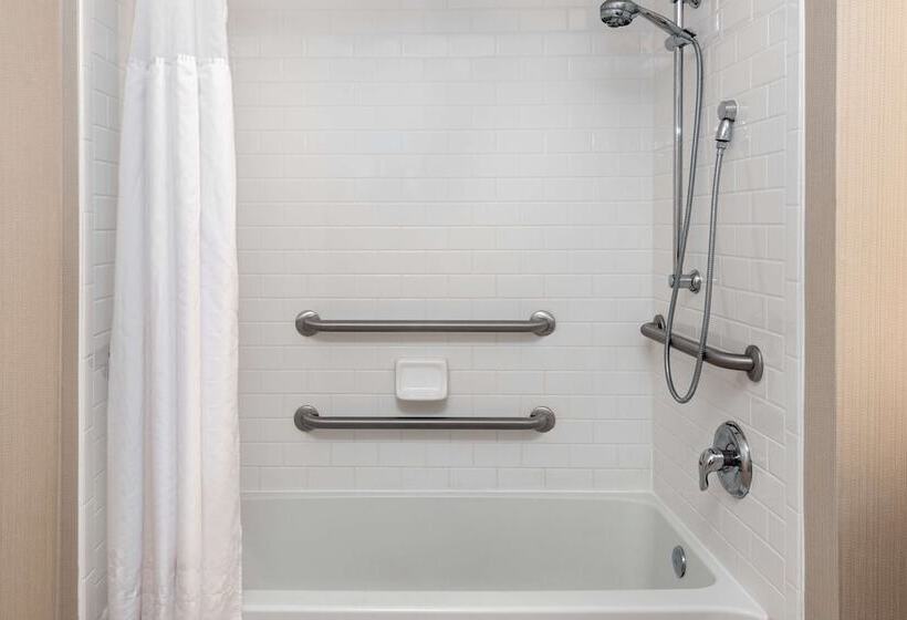 غرفة قياسية لذوى الاحتياجات الخاصة, Homewood Suites By Hilton Bonita Springs