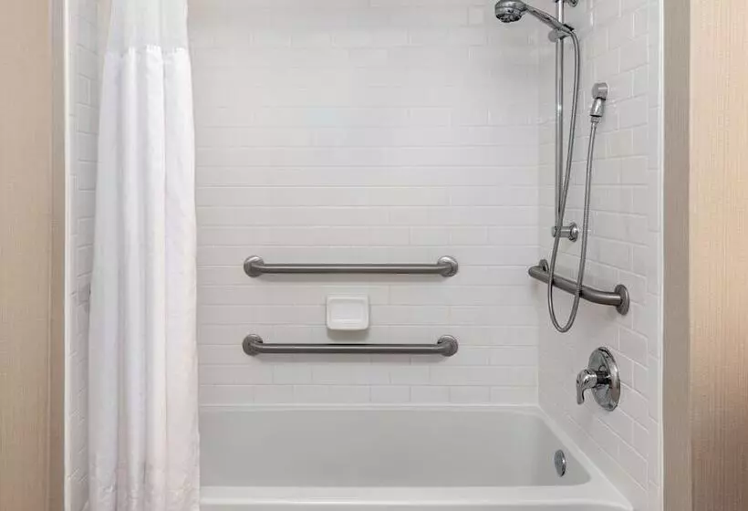 身障者適用スタンダードルーム, Homewood Suites By Hilton Bonita Springs