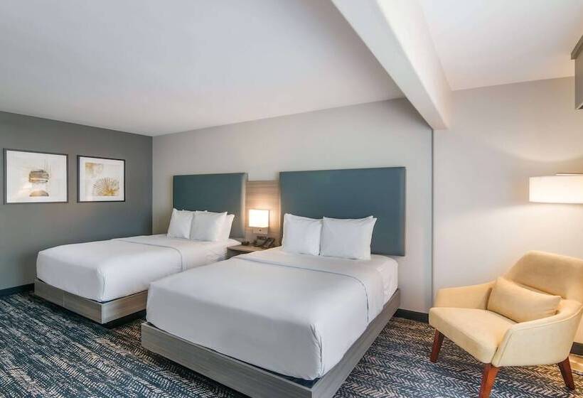 غرفه قياسيه سريرين مزدوجين, Hourglass Hotel, Ascend Hotel Collection