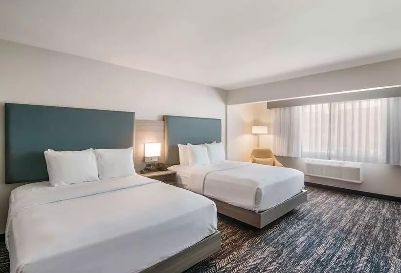 اتاق استاندارد با 2 تخت دوبل, Hourglass Hotel, Ascend Hotel Collection