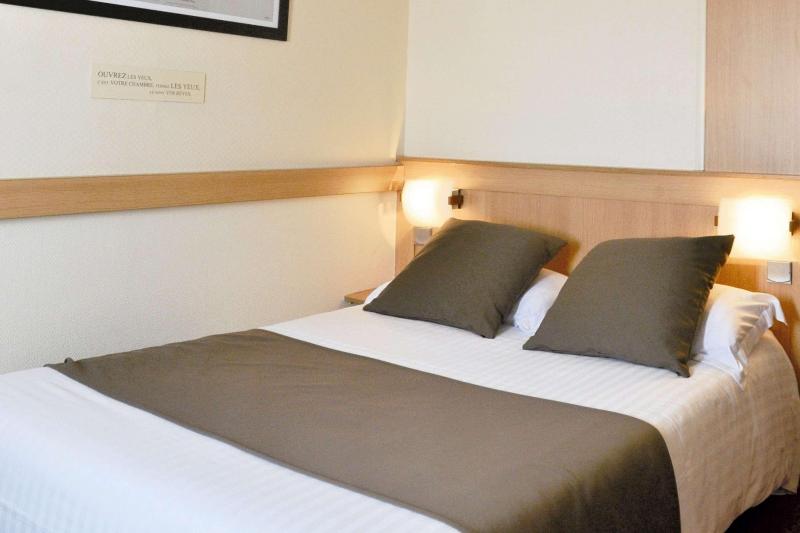 חדר סטנדרט לארבעה, Kyriad Rennes Sud   Cesson Chantepie