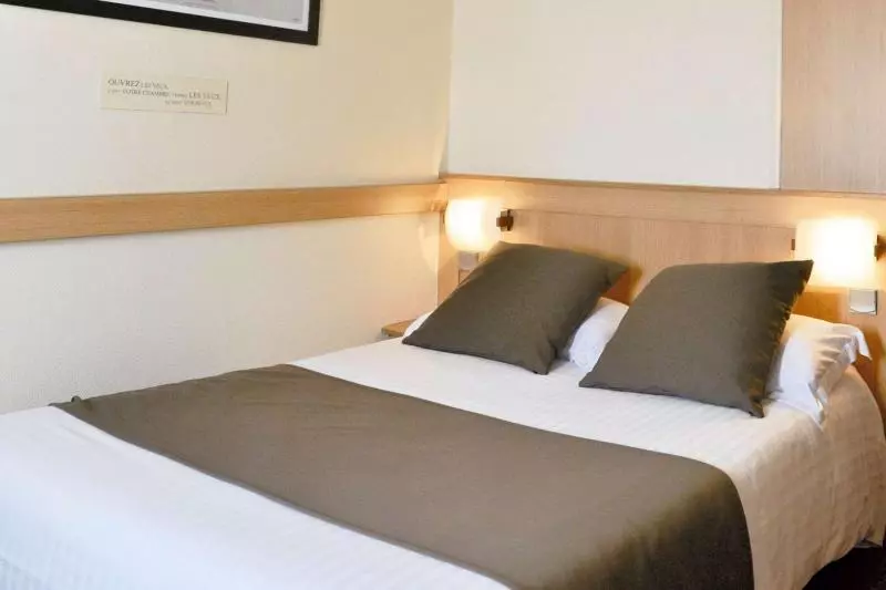スタンダード４人部屋, Kyriad Rennes Sud   Cesson Chantepie