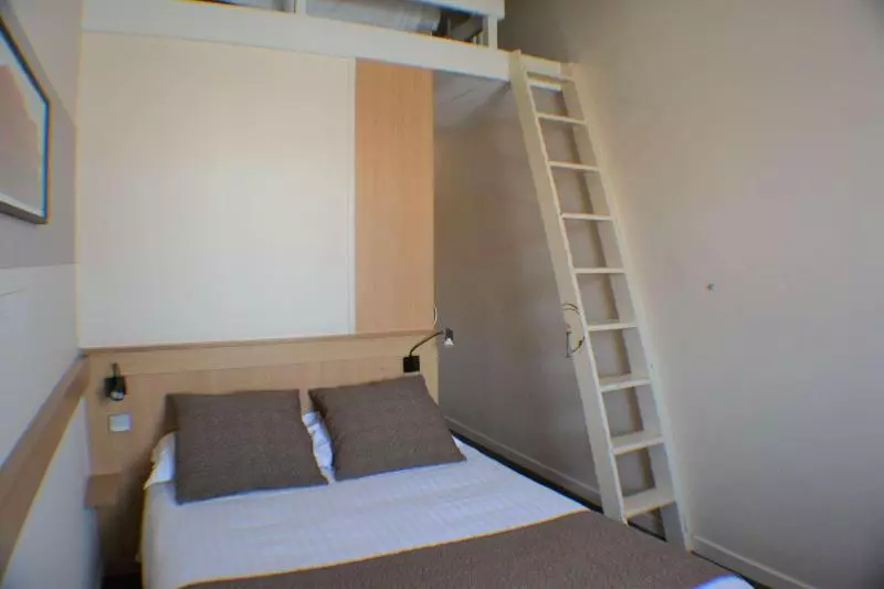 スタンダード４人部屋, Kyriad Rennes Sud   Cesson Chantepie