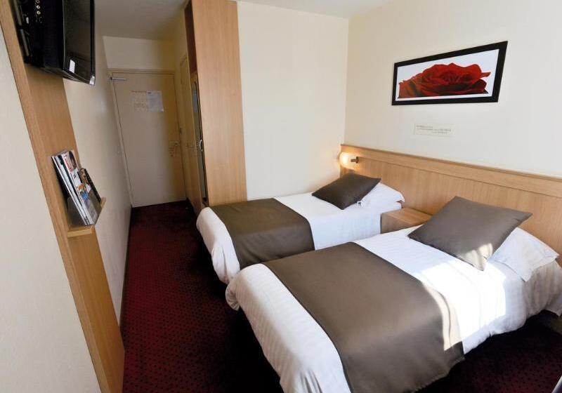 4인용 스탠다드 룸, Kyriad Rennes Sud   Cesson Chantepie