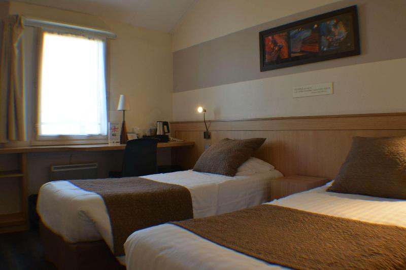 חדר סטנדרט, Kyriad Rennes Sud   Cesson Chantepie