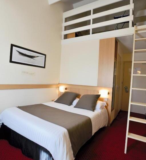 חדר סטנדרט לשלושה, Kyriad Rennes Sud   Cesson Chantepie