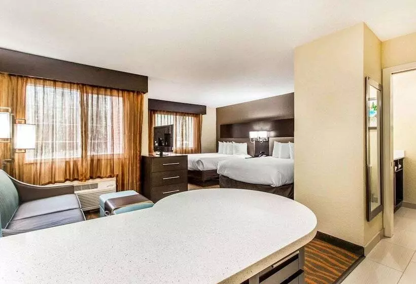 Sviitti, Mainstay Suites Greenville Airport