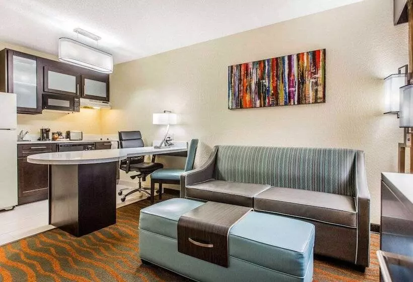 Sviitti, Mainstay Suites Greenville Airport
