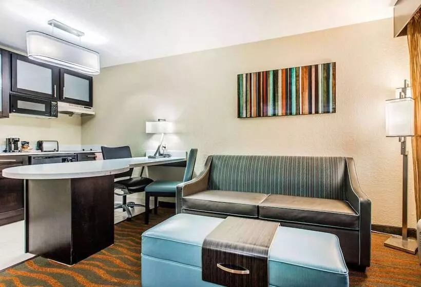 Standard-invahuone, Mainstay Suites Greenville Airport