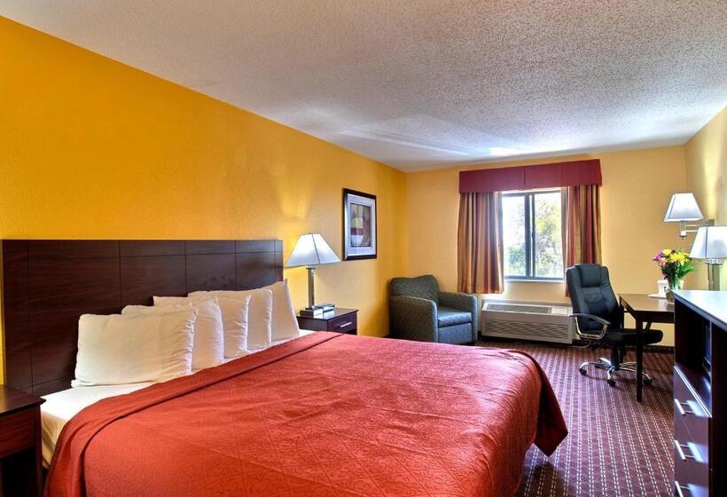 غرفة قياسية سرير كينج, Quality Inn Central Wisconsin Airport