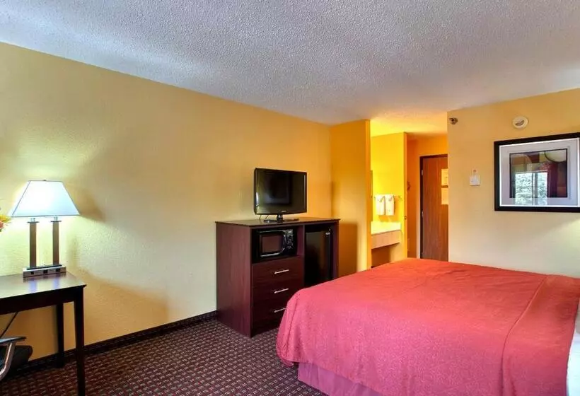اتاق استاندارد با تخت بزرگ, Quality Inn Central Wisconsin Airport