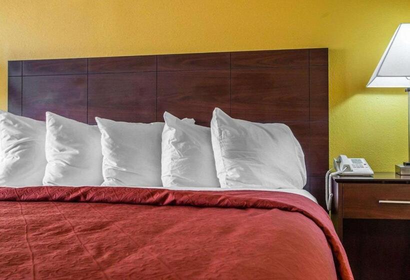 غرفة قياسية لذوى الاحتياجات الخاصة, Quality Inn Central Wisconsin Airport