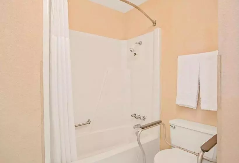 Deluxe Suite King Bed, Ramada By Wyndham Walterboro
