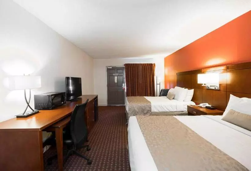 Deluxe-huone, Ramada By Wyndham Walterboro