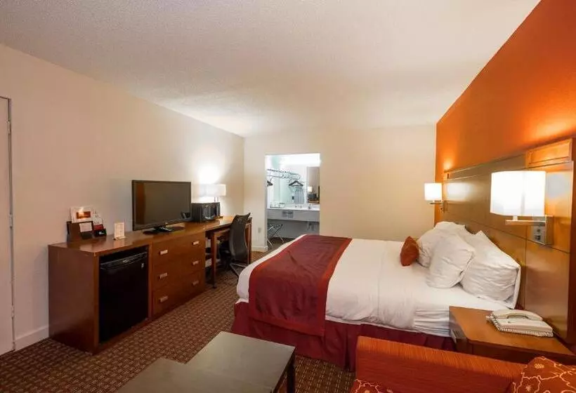 Standard-huone King-vuode, Ramada By Wyndham Walterboro