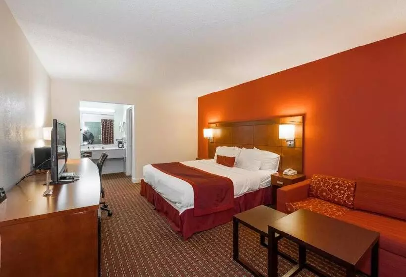 Standard-invahuone King-vuode, Ramada By Wyndham Walterboro