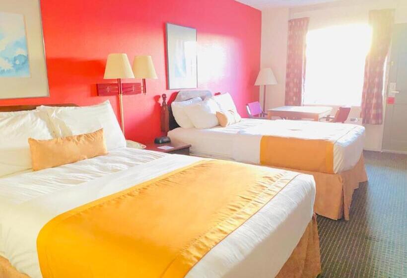 2ダブルベッドのスタンダードルーム, Ramada By Wyndham Walterboro