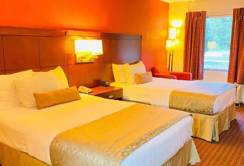 Standard-huone 2 Parivuodetta, Ramada By Wyndham Walterboro