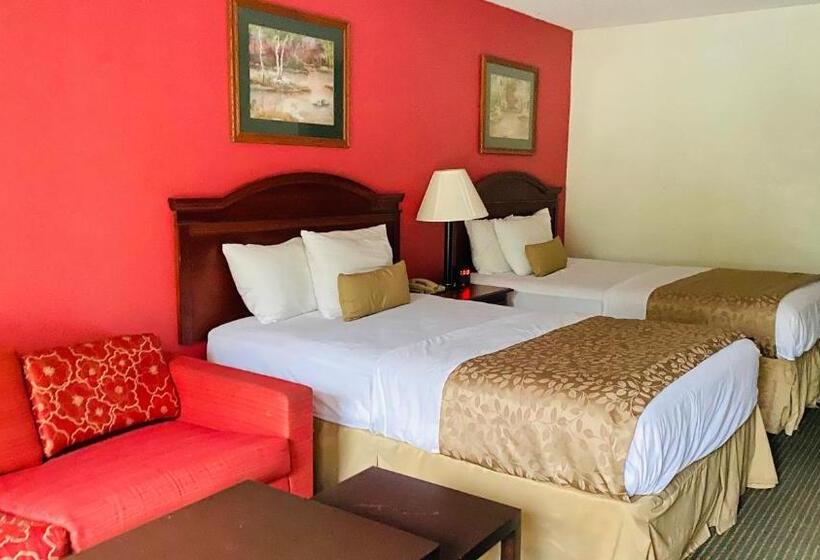 Номер Стандарт 2 Двуспальные Кровати, Ramada By Wyndham Walterboro