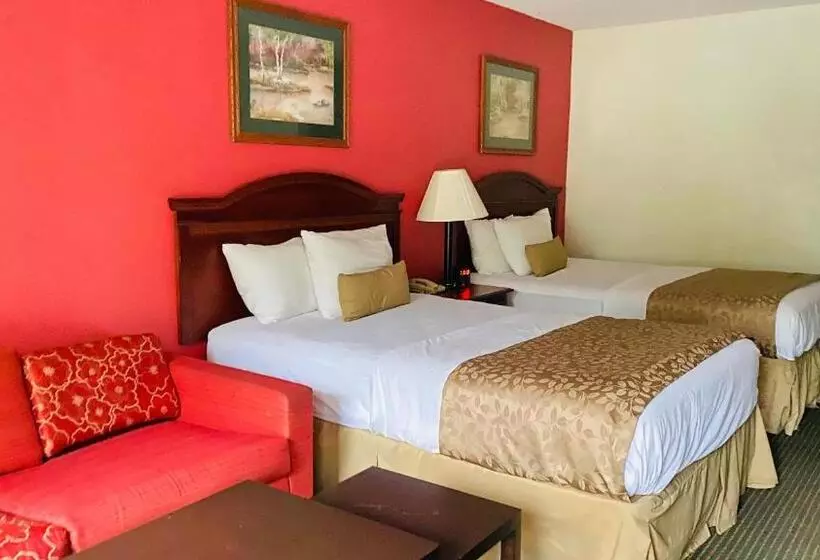 Standard-huone 2 Parivuodetta, Ramada By Wyndham Walterboro