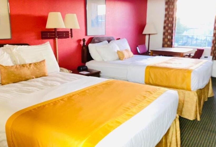 2ダブルベッドのスタンダードルーム, Ramada By Wyndham Walterboro