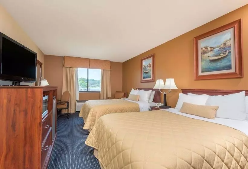 اتاق استاندارد با 2 تخت دوبل, Ramada Hotel Ashland Catlettsburg