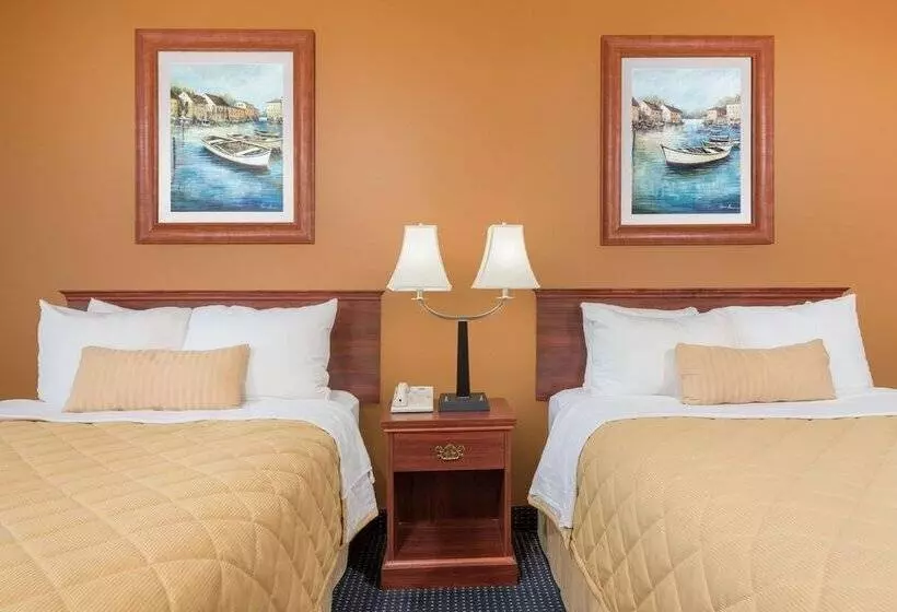 اتاق استاندارد با 2 تخت دوبل, Ramada Hotel Ashland Catlettsburg