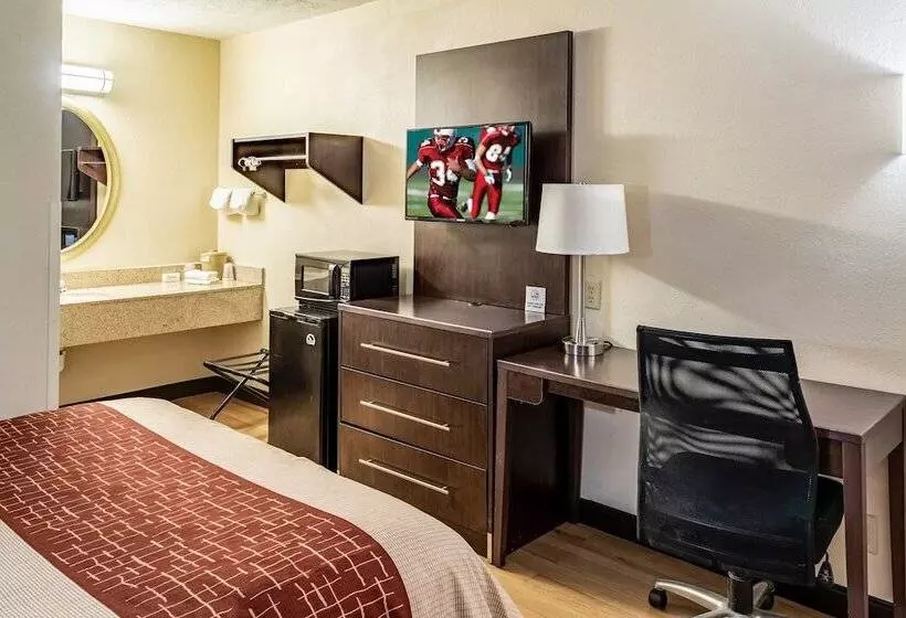デラックスルーム, Red Roof Inn Columbus  Taylorsville
